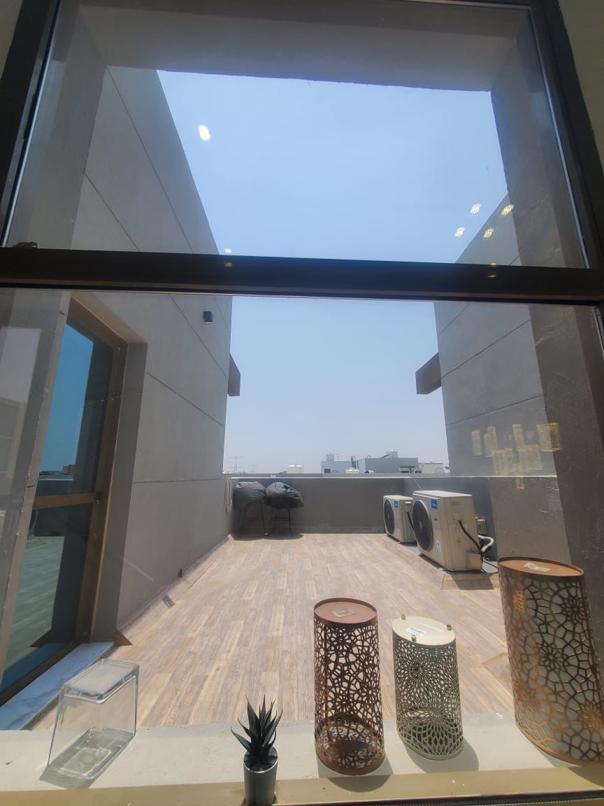 Luxury Design ready Town house Villa for sale in Al Yasmeen 5 Master bedrooms .