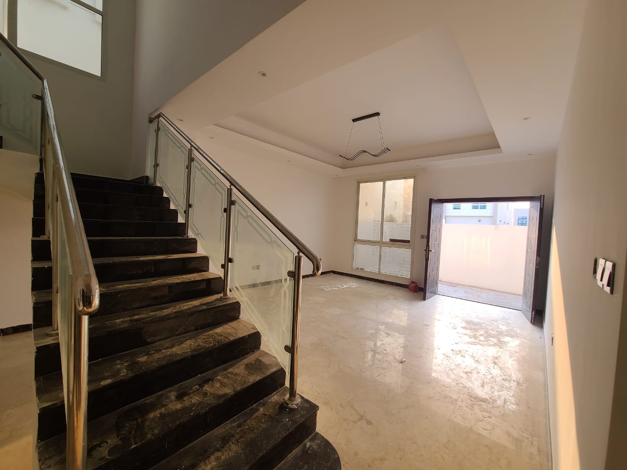 The Ready Luxurious Corner Villa for sale in Al Zahya Ajman near commercial Area.