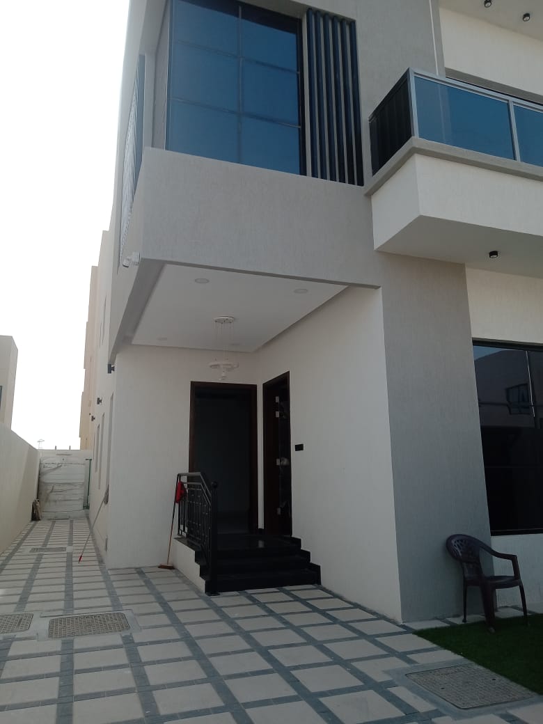 The Brand New luxurious ready villa for sale in Al Yasmeen at opposite Ameerha village Ajman.