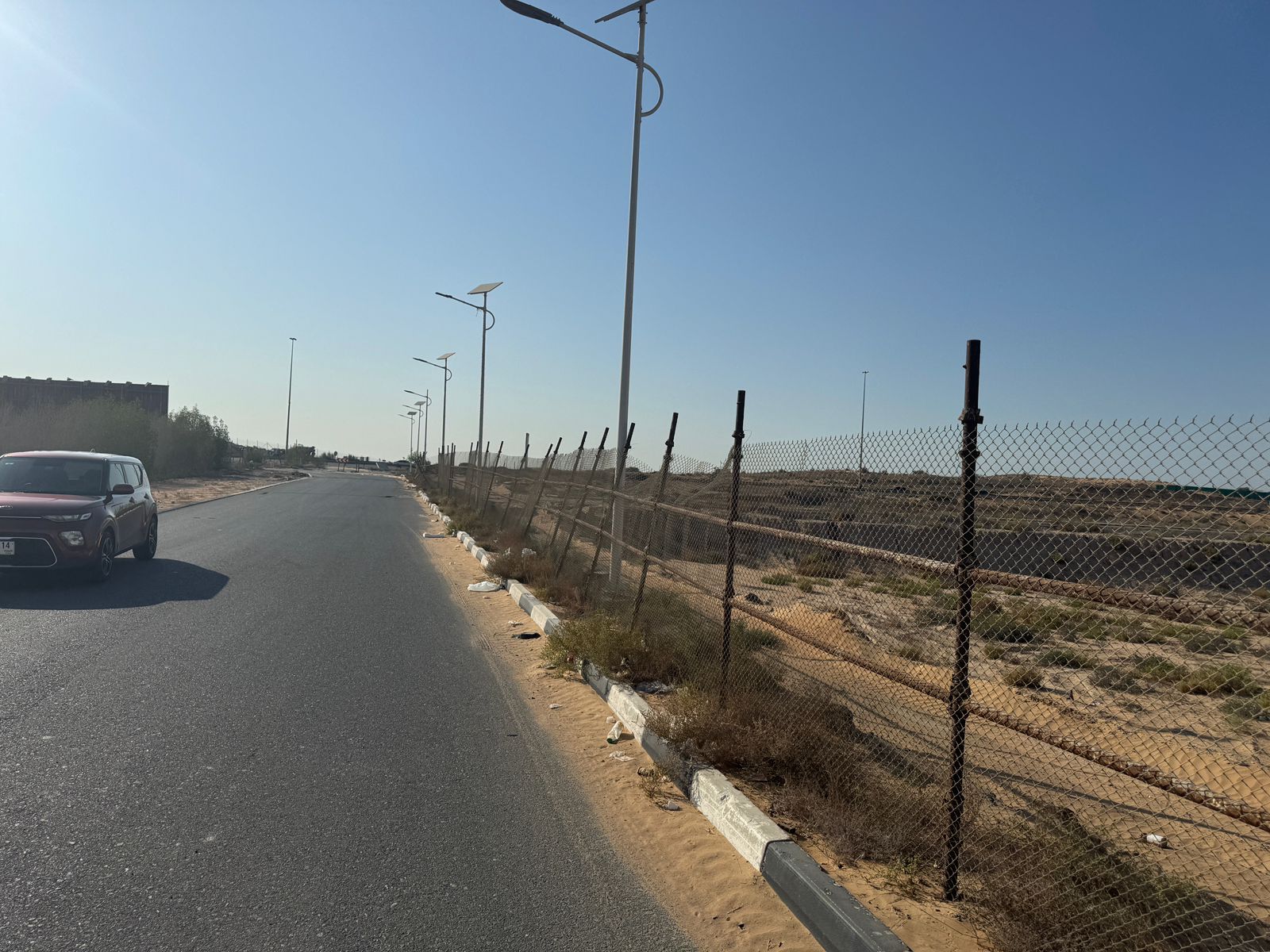 PRIME LOCATION G+4 COMMERCIAL/RESIDENTIAL PLOT FOR SALE IN AL ZAHIA.