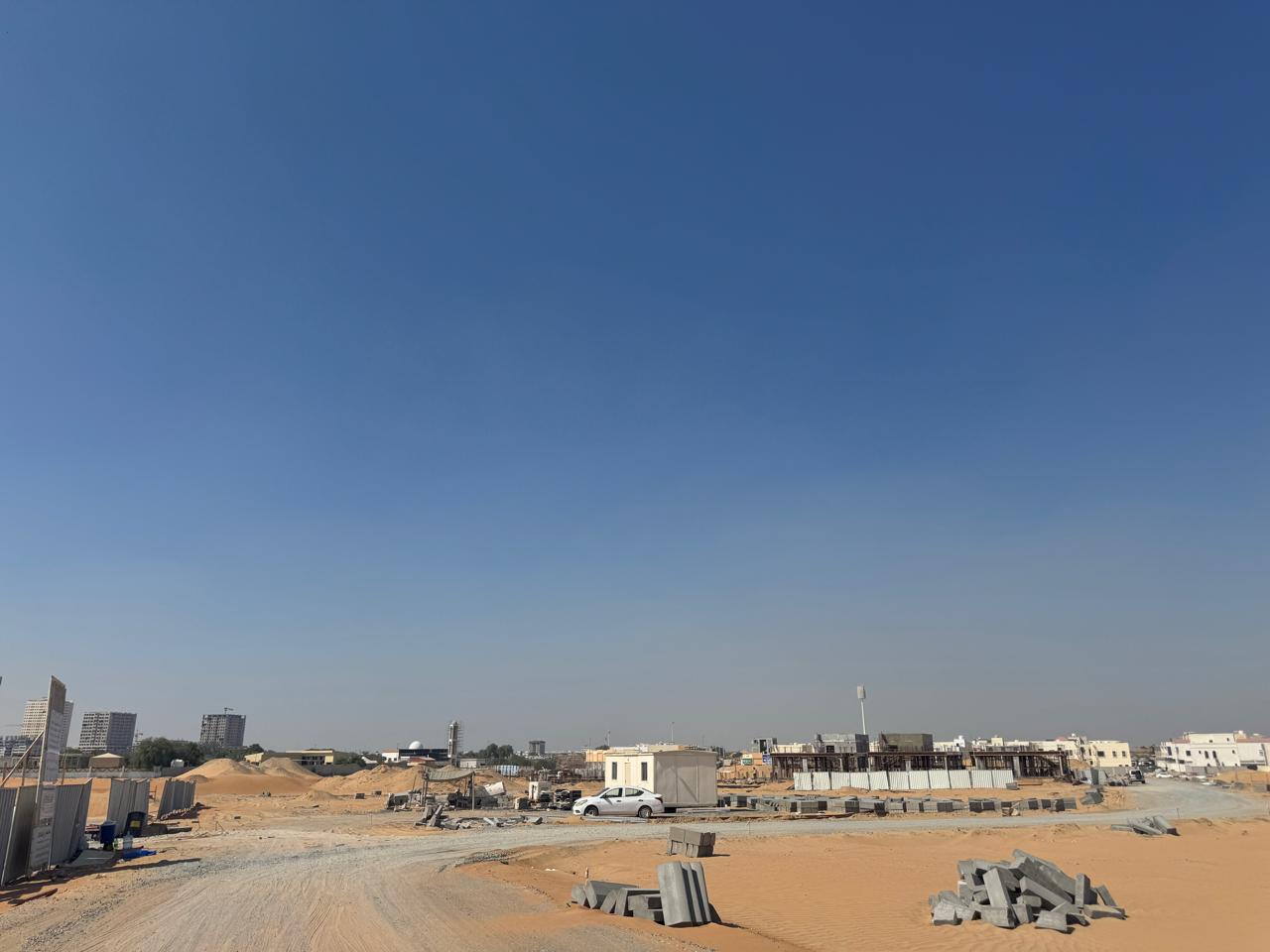 FREE TRANSFER RESIDEDTIAL PLOT FOR SALE IN AL HELIO 2 .ON MAIN ROAD Plot Size: 3014 Sq. Ft.