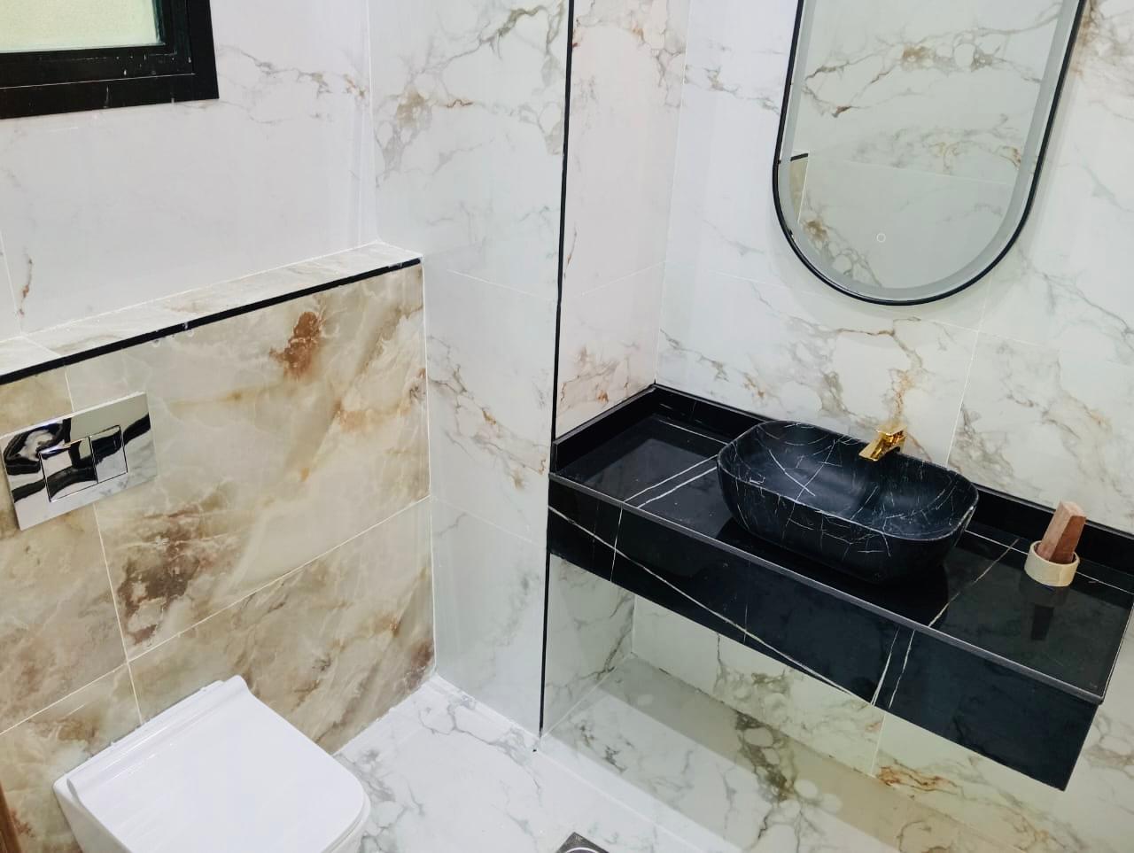 The Ready Luxurious style Executive villa for sale in al helio 2 Ajman near main road.