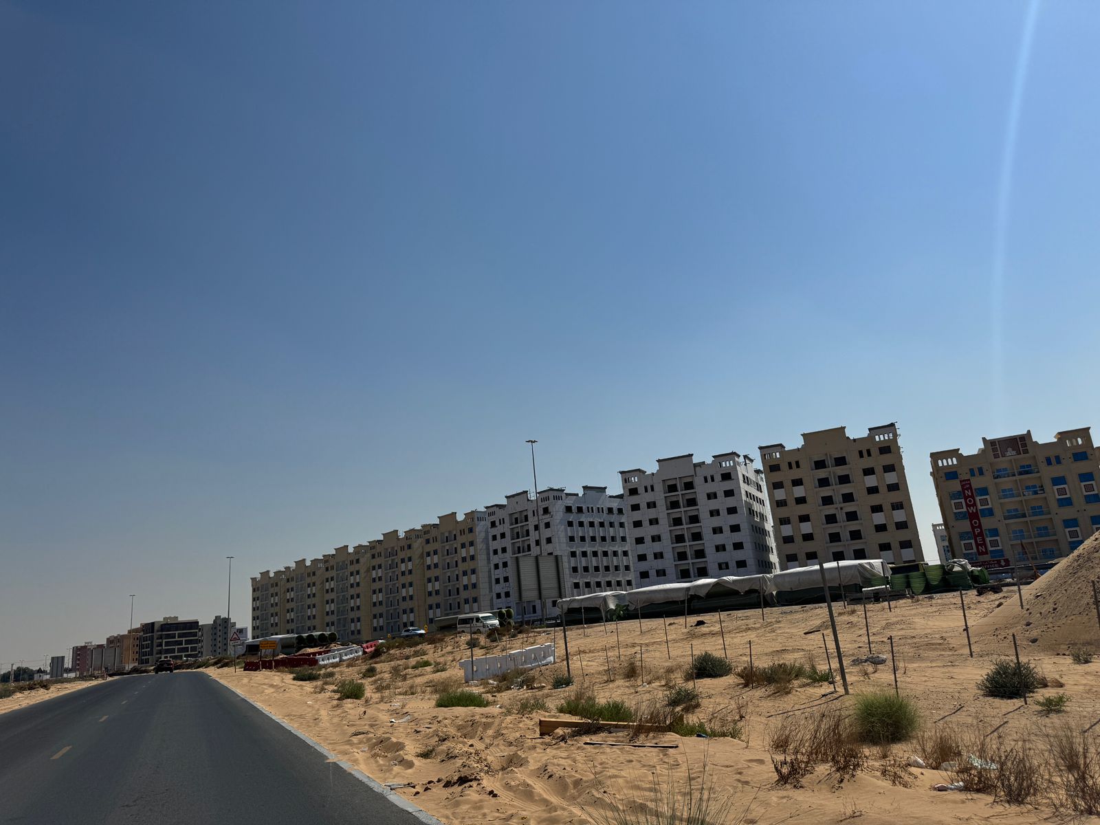 Rest on instalment Freehold Land in AL AMERH - Ajman .