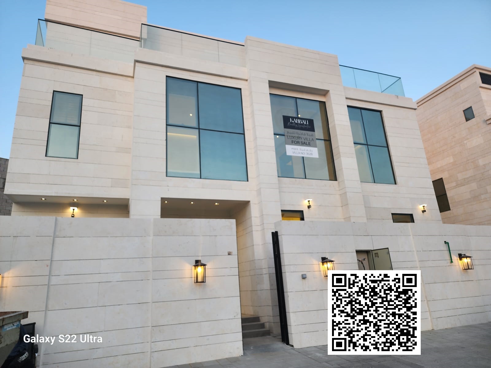 The luxury Executive Villa Ready for rent yearly in al Zahyaa Ajman.