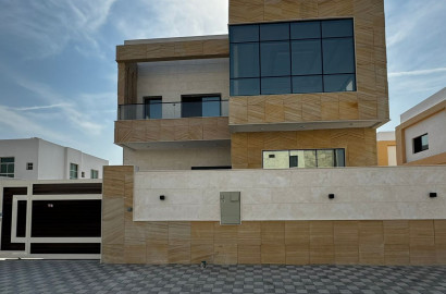 IN Al A'ali (1) Luxury Villa - 3014 Sqft Area in a Prime Location in Ajman.