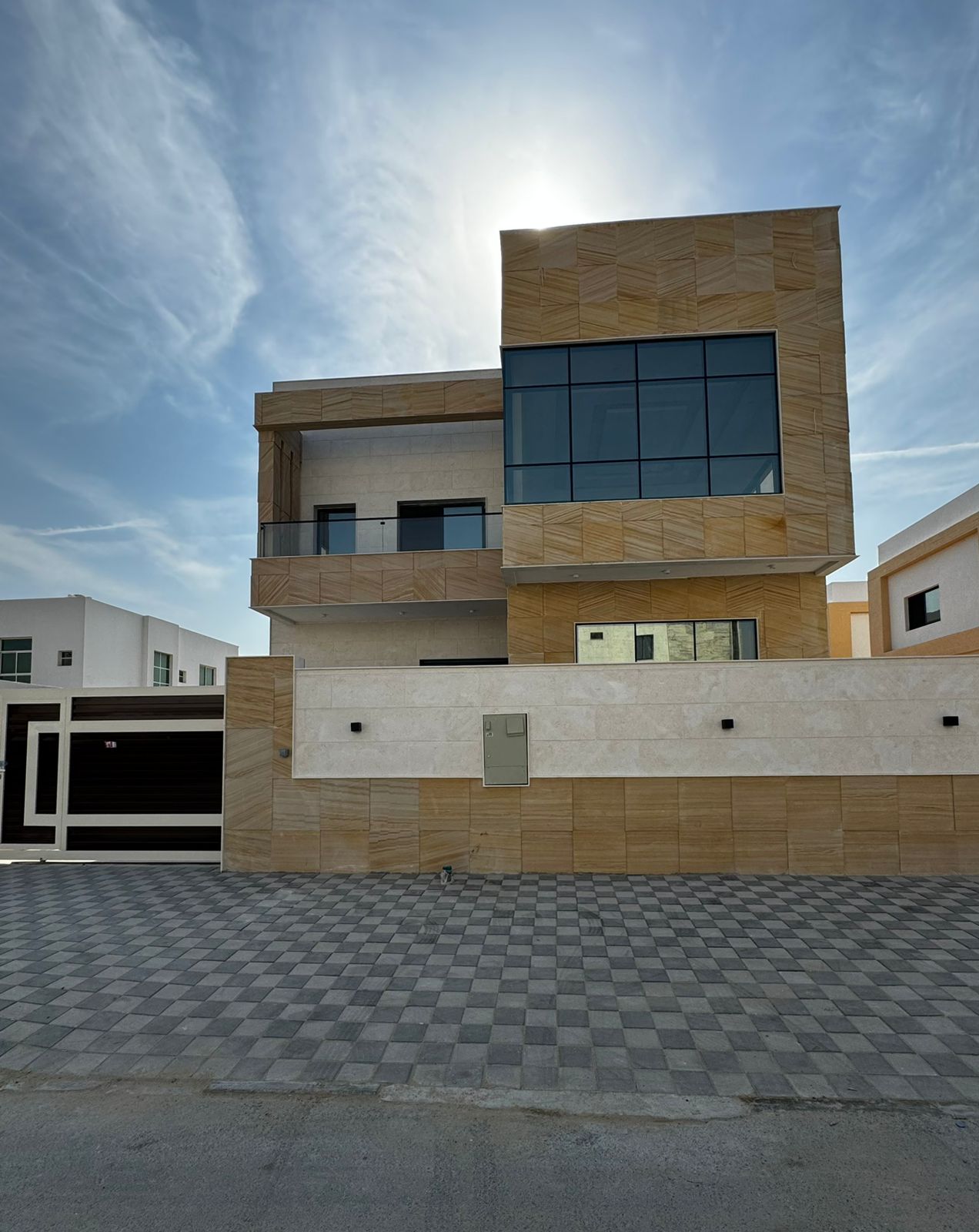 IN Al Aali((1)) Luxury Villa - 3014 SQFT Area IN Prime Location IN Ajman.