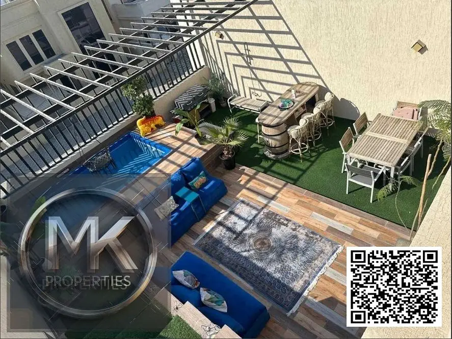 Fully Furnished Townhouse for Rent in Al Zahya, Ajman WITH • Private Swimming Pool .
