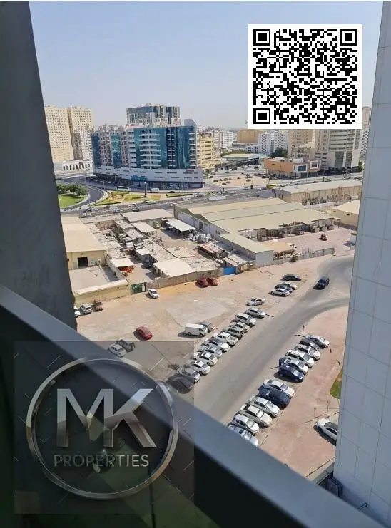 2BHK IN Ajman Pearl Towers Apartment Open view with parking