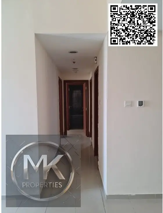 2BHK IN Ajman Pearl Towers Apartment Open view with parking