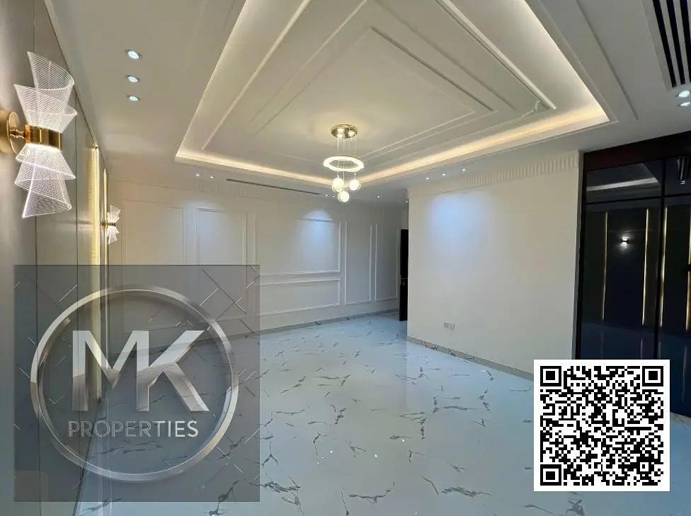 Luxury Corner villa Modern Dishing for Sale IN Al Zahya AJMAN