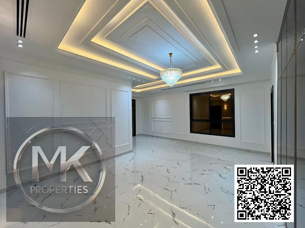 Luxury Corner villa Modern Dishing for Sale IN Al Zahya AJMAN