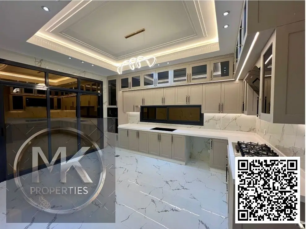 Luxury Corner villa Modern Dishing for Sale IN Al Zahya AJMAN