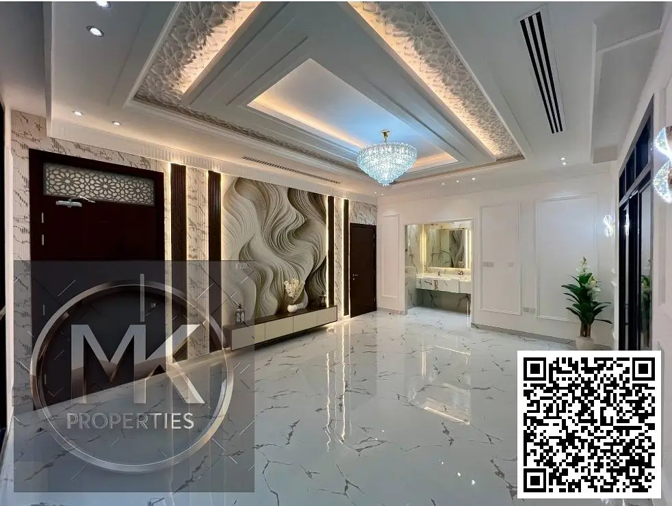 Luxury Corner villa Modern Dishing for Sale IN Al Zahya AJMAN