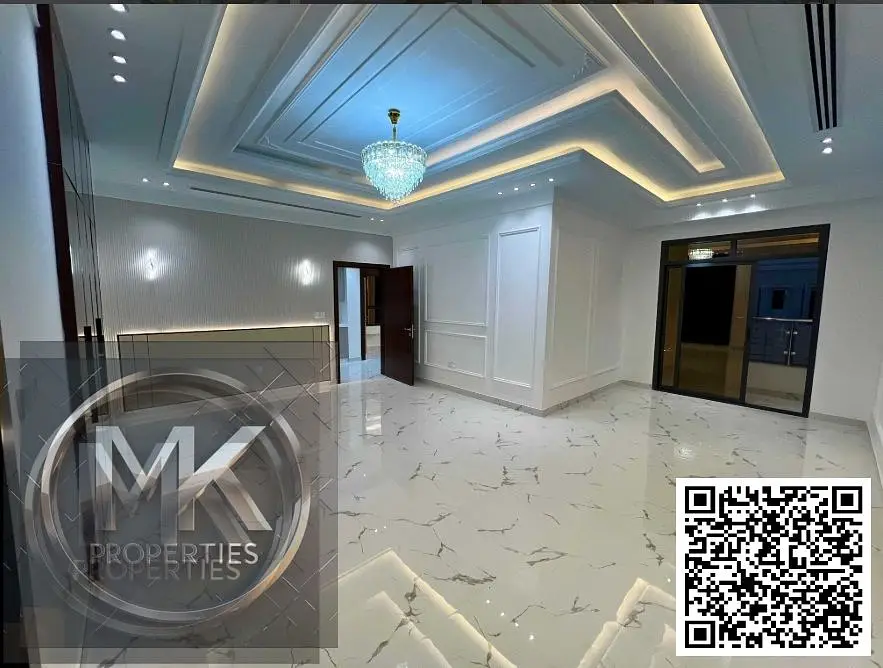 Brand New 5 Master Bedrooms Villa for Sale in Al ZAHYA Ajman.