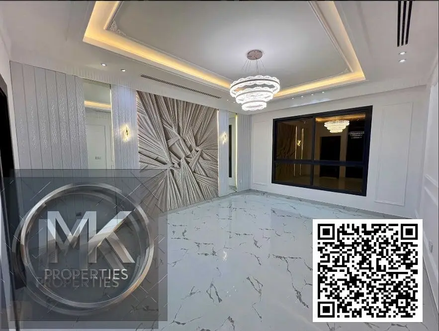 Brand New 5 Master Bedrooms Villa for Sale in Al ZAHYA Ajman.