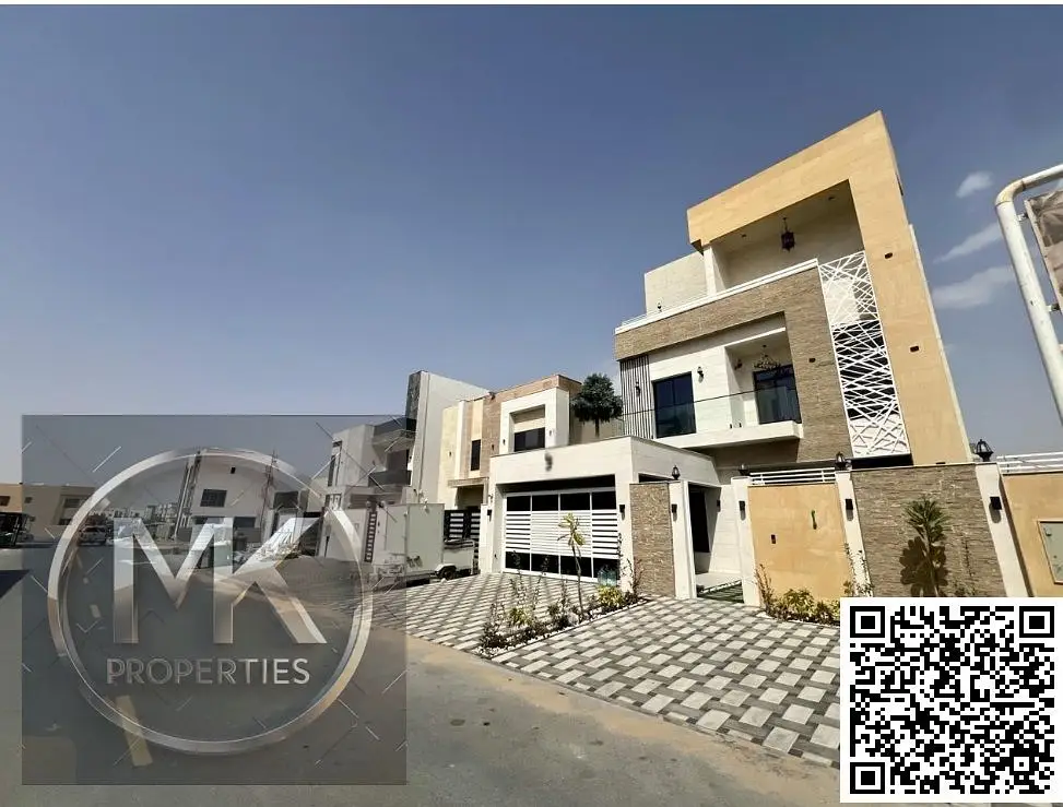 LUXURY Villa For Sale IN Al Helio 2 With swimming Pool.