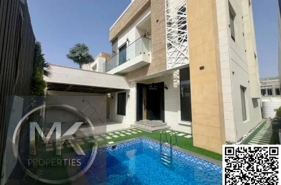 LUXURY Villa For Sale IN Al Helio 2 With swimming Pool.