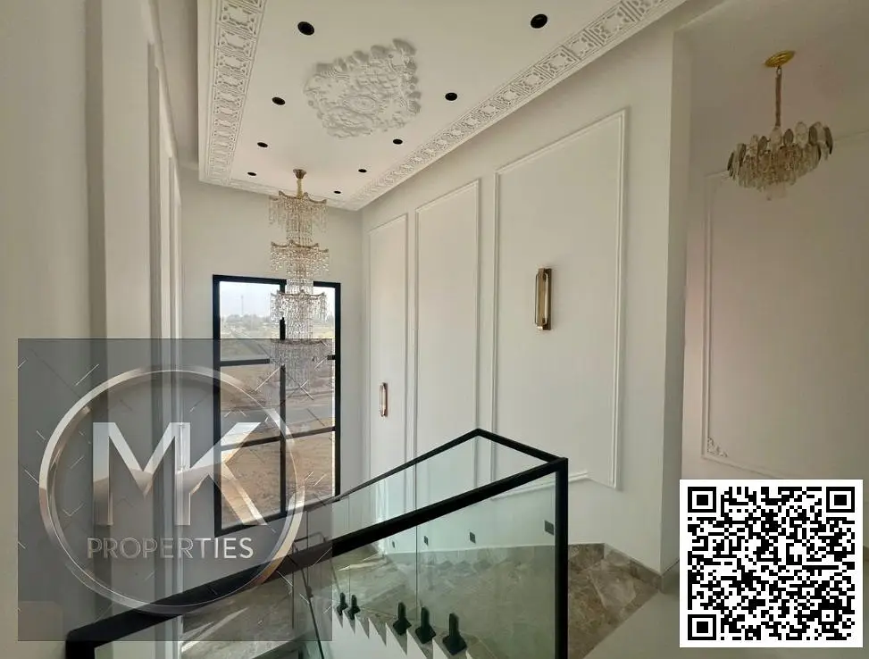 LUXURY Villa For Sale IN Al Helio 2 With swimming Pool.