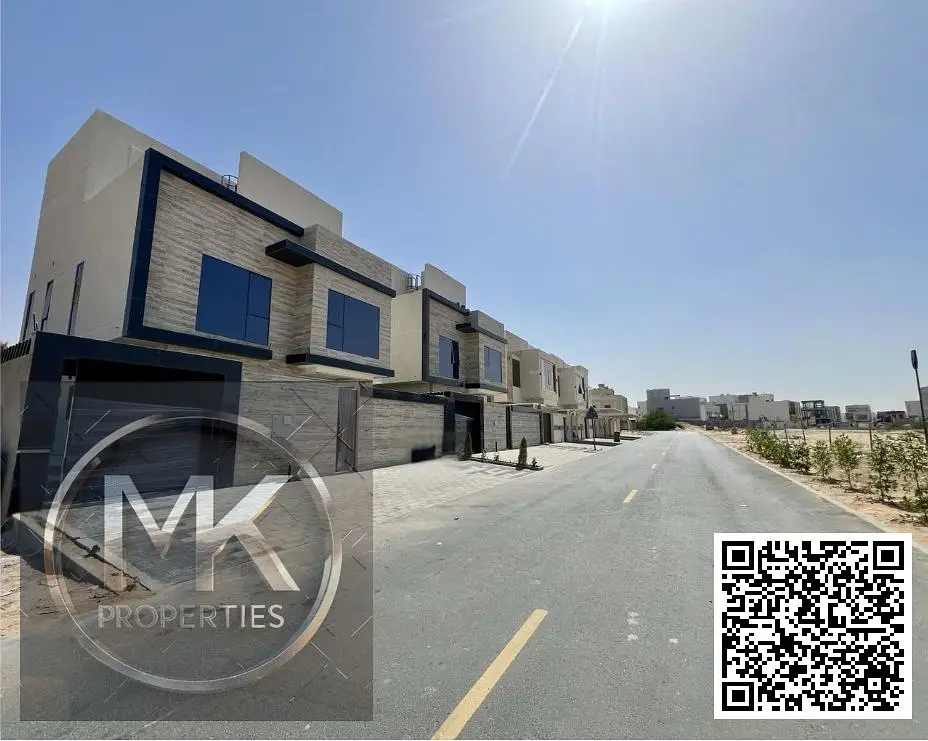 Modern Design Villa for Sale in Al Zahya