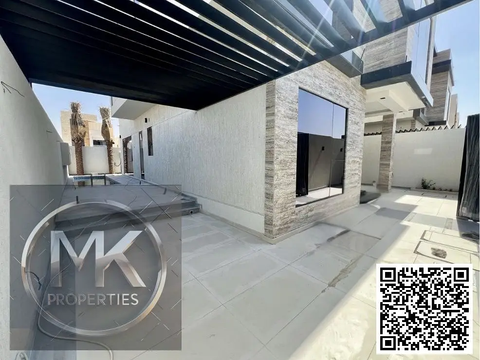 Modern Design Villa for Sale in Al Zahya