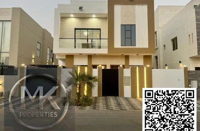Modern Design Villa for Sale in Al Zahya.