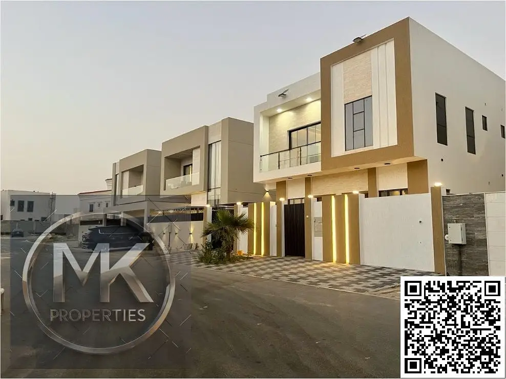 Modern Design Villa for Sale in Al Zahya.
