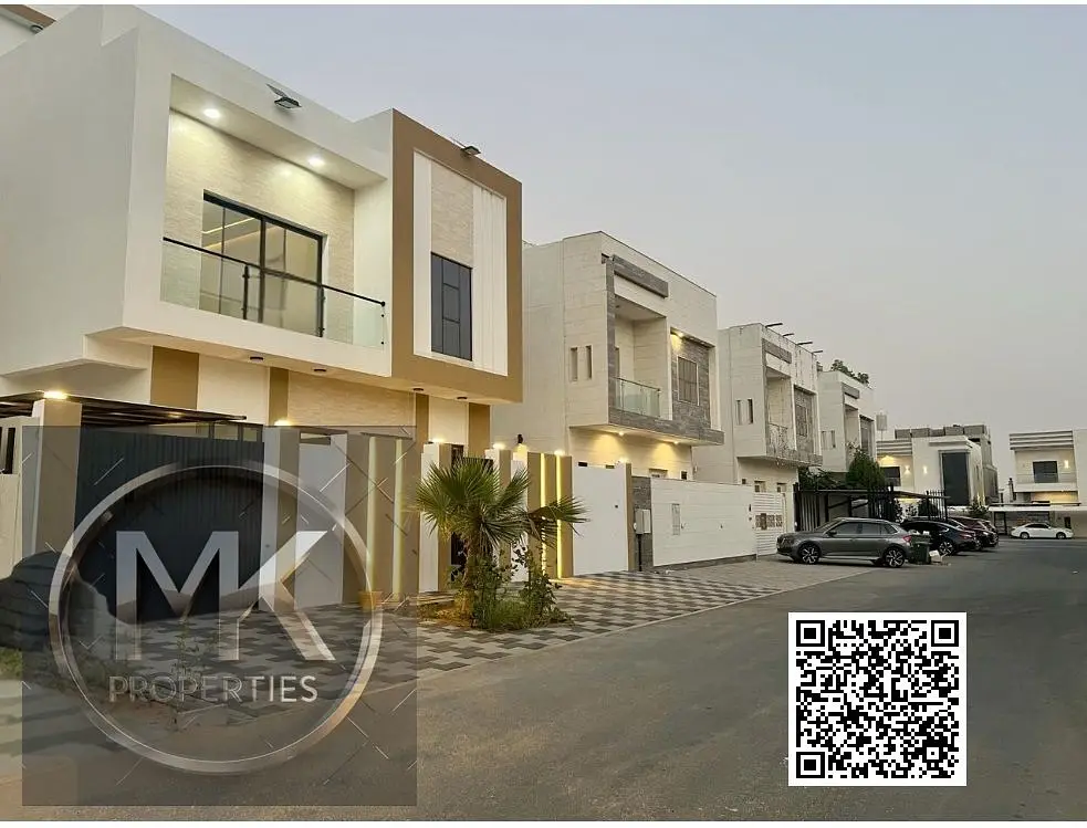 Modern Design Villa for Sale in Al Zahya.