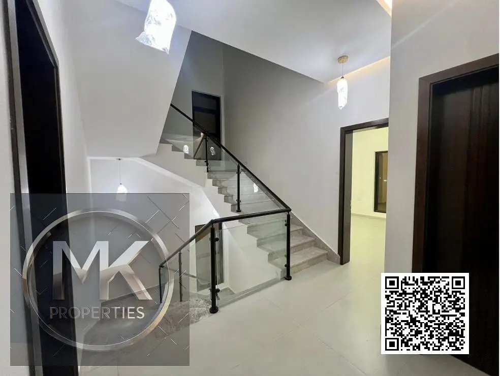 Modern Design Villa for Sale in Al Zahya.