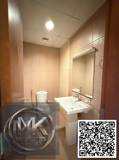 AVAILABLE spacious 2 BHK IN Ajman One SEA VIEW & BRAND NEW CONDITION