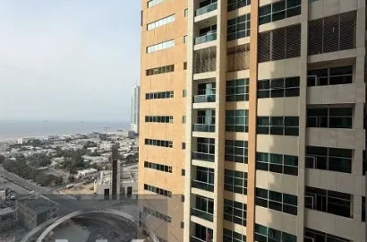 AVAILABLE spacious 2 BHK IN Ajman One SEA VIEW & BRAND NEW CONDITION