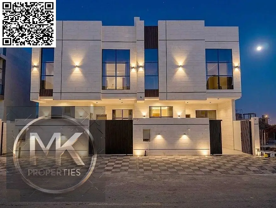 Brand Luxury 4-Bedroom Townhouse for Sale in Al Yasmen Ajman.