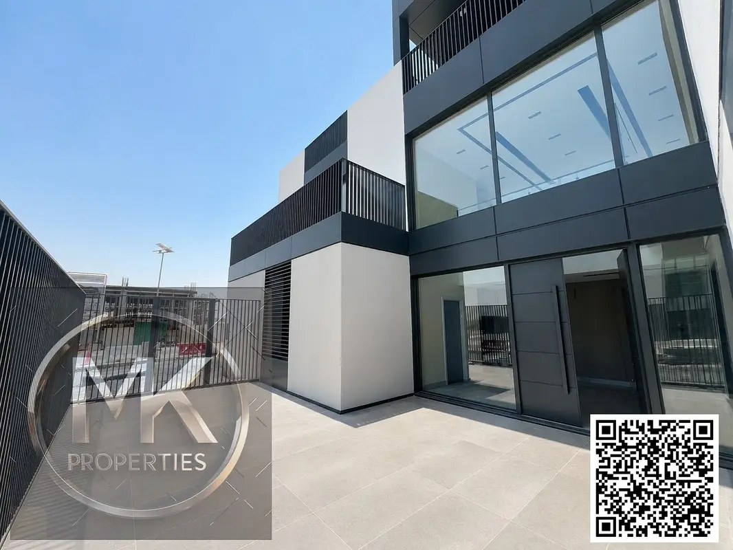 Luxury & Elegant Villa for Sale IN (Al Zorah, Ajman )WITH Swimming Pool & Private Lift & Corner Villa & Modern Design.
