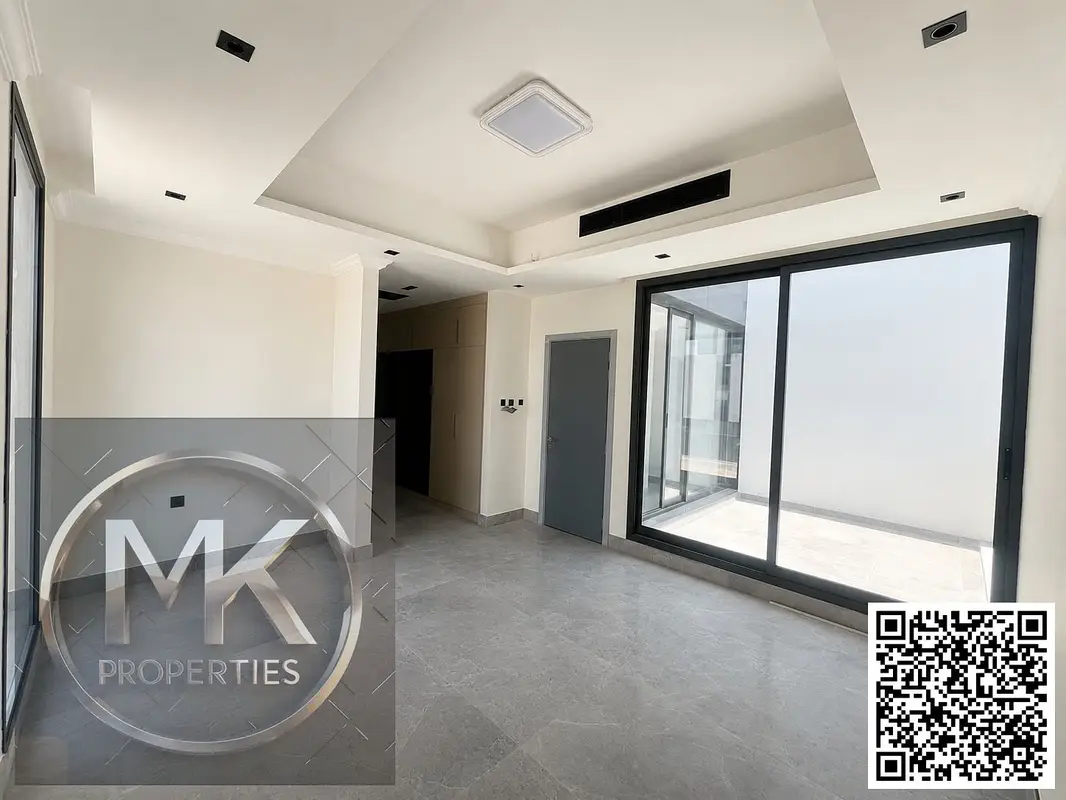 Luxury & Elegant Villa for Sale IN (Al Zorah, Ajman )WITH Swimming Pool & Private Lift & Corner Villa & Modern Design.