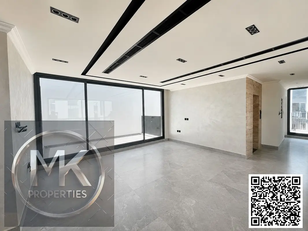Luxury & Elegant Villa for Sale IN (Al Zorah, Ajman )WITH Swimming Pool & Private Lift & Corner Villa & Modern Design.