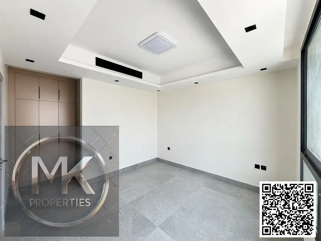 Luxury & Elegant Villa for Sale IN (Al Zorah, Ajman )WITH Swimming Pool & Private Lift & Corner Villa & Modern Design.