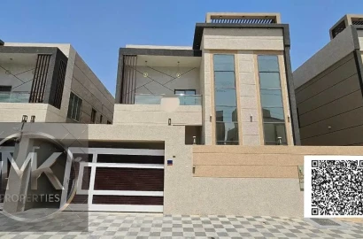 The Brand New Ready Luxurious Design villa for sale in Al Yasmeen best location.