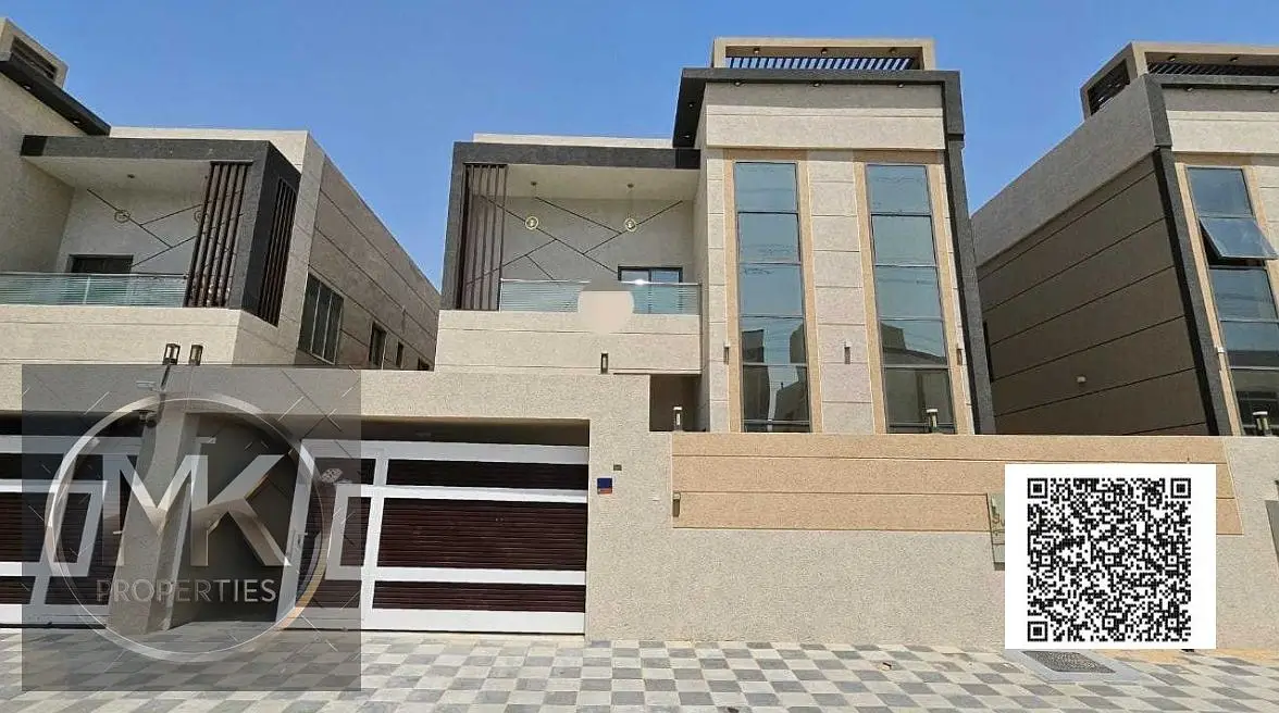The Brand New Ready Luxurious Design villa for sale in Al Yasmeen best location.