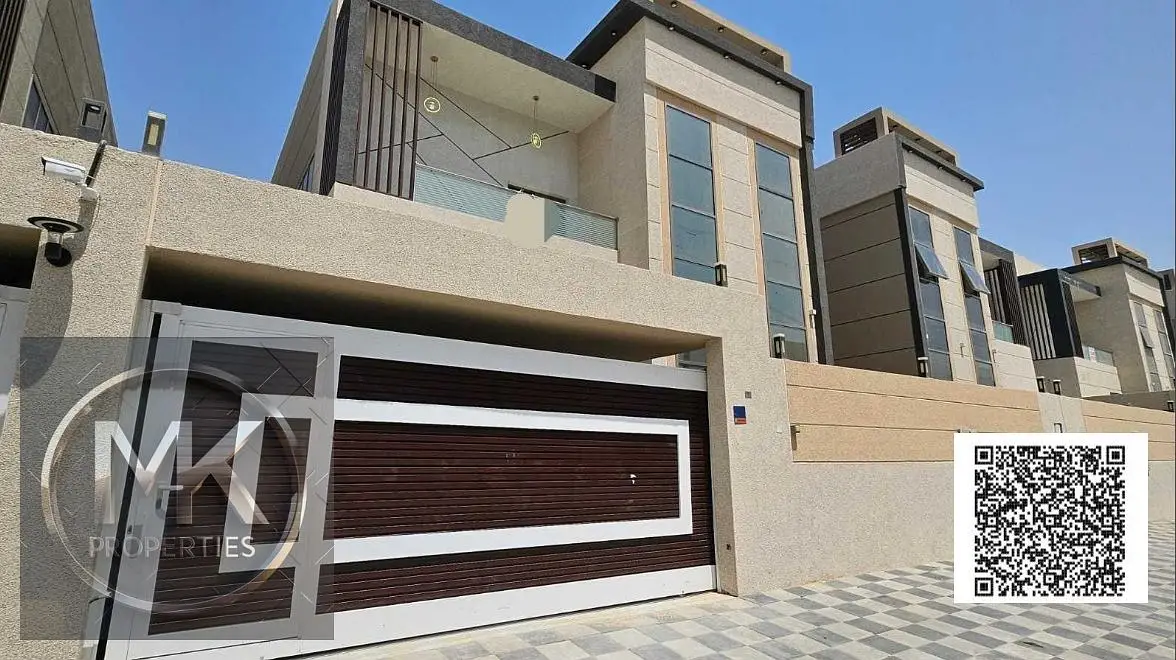 The Brand New Ready Luxurious Design villa for sale in Al Yasmeen best location.