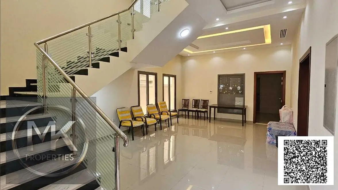 The Brand New Ready Luxurious Design villa for sale in Al Yasmeen best location.