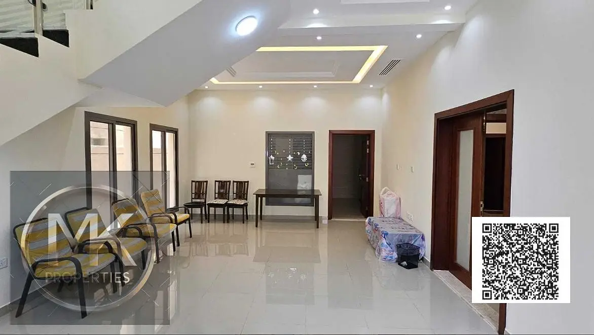 The Brand New Ready Luxurious Design villa for sale in Al Yasmeen best location.