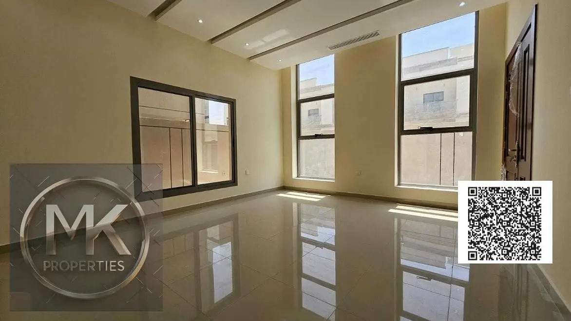 The Brand New Ready Luxurious Design villa for sale in Al Yasmeen best location.