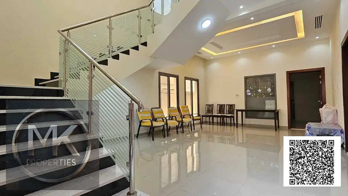 The Brand New Ready Luxurious Design villa for sale in Al Yasmeen best location.