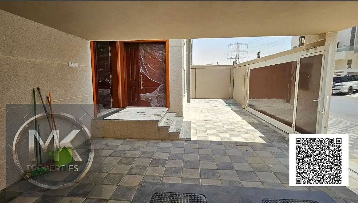 The Brand New Ready Luxurious Design villa for sale in Al Yasmeen best location.