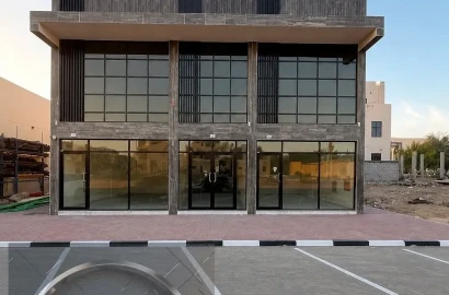 Modern commercial showroom available in Al Zahya, Ajman a rapidly Developing area.