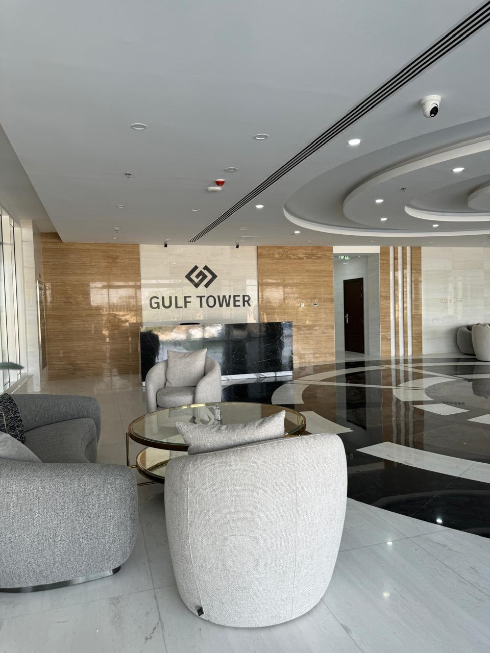 Two Bedroom available for Sale in Gulf Tower Brand New Building1,174- Sq Ft.