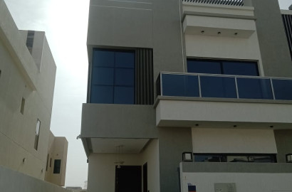 The Brand New luxurious ready villa for sale in Al Yasmeen at opposite Ameerha village Ajman.