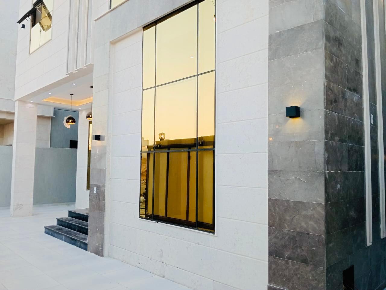 The Ready Luxurious style Executive villa for sale in al helio 2 Ajman near main road.