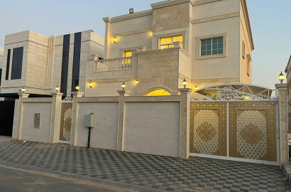 The Spacious Design Luxury Villa Ready for sale in Al Zahya Ajman