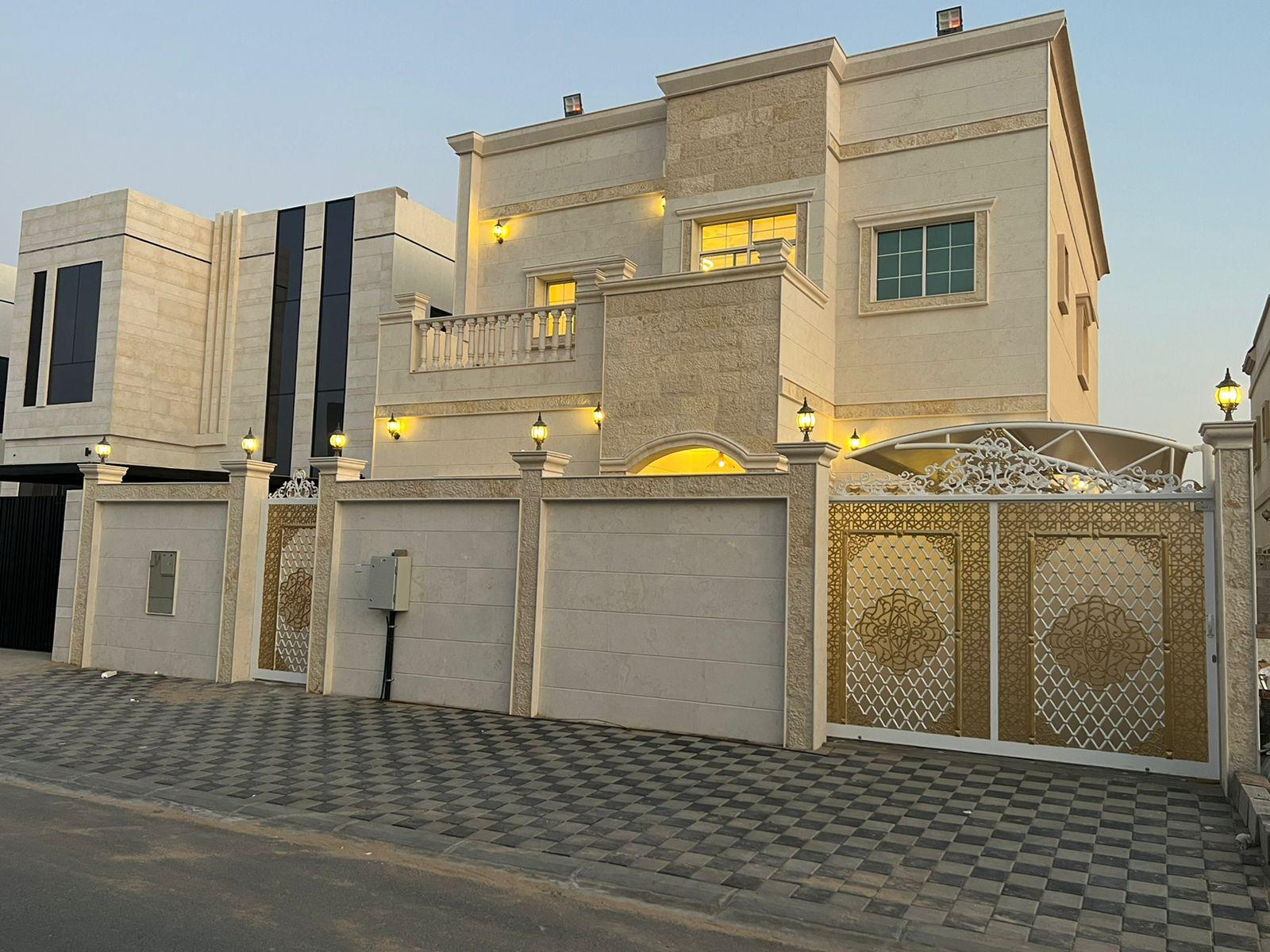 The Spacious Design Luxury Villa Ready for sale in Al Zahya Ajman