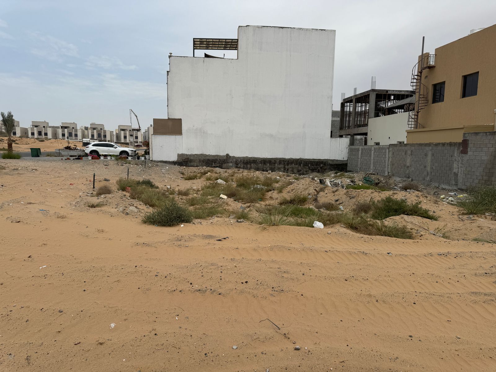 IN Al Zahya Corner Plot FOR SALE 2691 sqft with Big Parking Only 1 plot